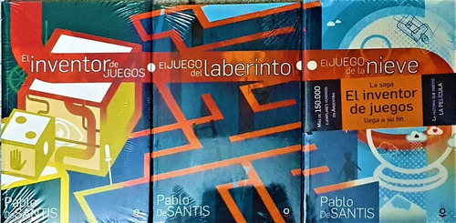 Colección El Inventor De Juegos - Pablo De Santis - Loqueleo