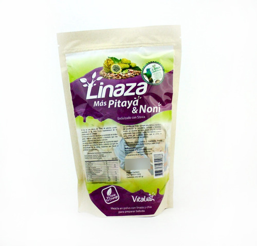 Linaza Quiebra Barriga Con Noni Y - Unidad a $16897