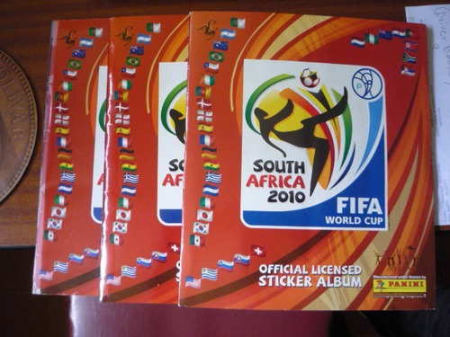 Albunes Panini Del Mundial South Africa 2010 Llenos