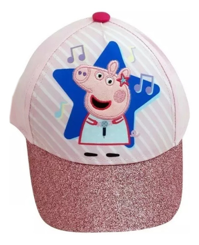 Gorras Gorros Visera Peppa Pig Original Mundo Manias