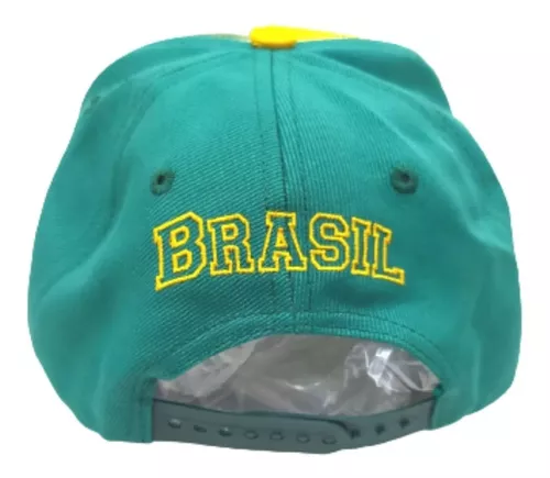 Boné Everlast Brasil Aba Reta