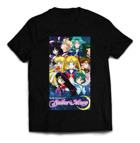 Polera Estampada Sailor Moon - 07- Anime 