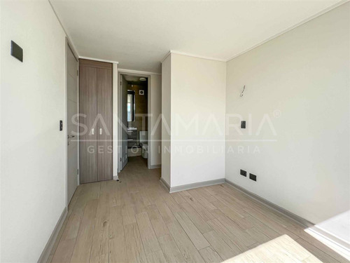 Departamento En Venta De 1 Dorm. En Concepción