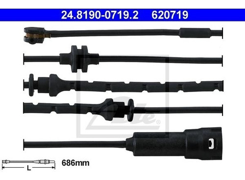 Sensor Balata Delantera Gm Vectra 2004 2.2l 16v