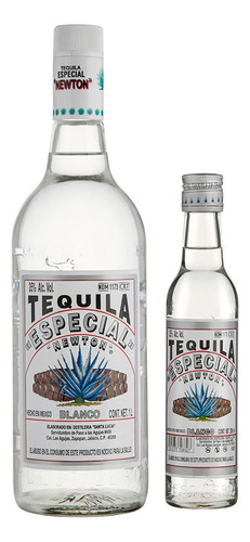 Tequila Bco. Especial Newton 1000ml C/.250