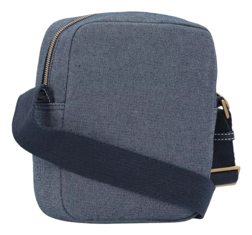 Bandolera De Hombre Tommy Hilfiger Sky Blue - Original