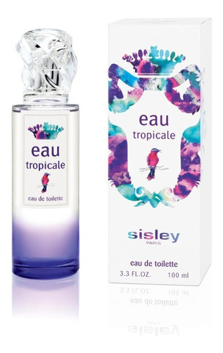 Perfume Mujer Sisley Eau Tropicale Edt 100ml