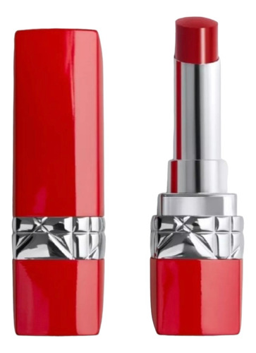 Labial Dior Ultra Rouge 851 Ultra Shock/ Sin Caja