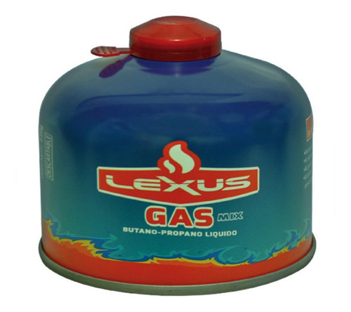Imagen 1 de 3 de Cartucho Gas Butano Propano 230 Grs A Rosca Camping Garrafa