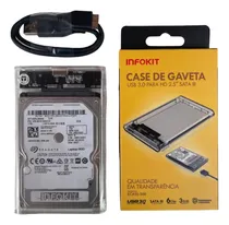 Comprar Hd Externo 1tb Usb 3.0 Slim Portátil Seagate - 1tb Para Ps3 Ps4 Xbox 360 Xbox One Notebook Pc Tv