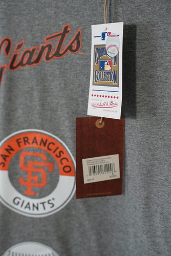 Remera M-corta Mitchel & Ness San Francisco Giants