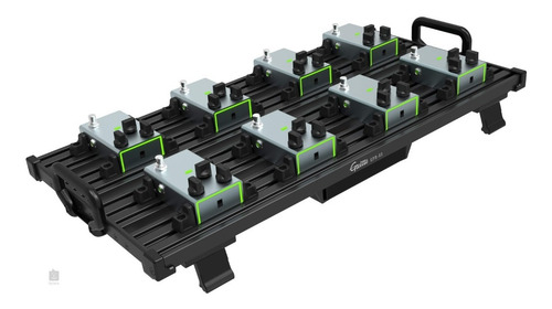 Imagen 4 de 5 de Pedalboard Guitto By Joyo Gpb-03b - Libre De Velcro