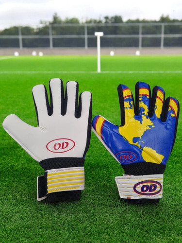 Set De Dos Pares De Guantes Portero Infantil Talla 6 Od