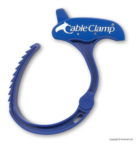 Cable Clamp! Abrazadera Reutilizable Para Cables Y Mangueras