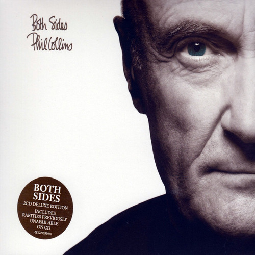 Phil Collins Both Sides Cd Doble Deluxe Eu Nuevo Musicovinyl