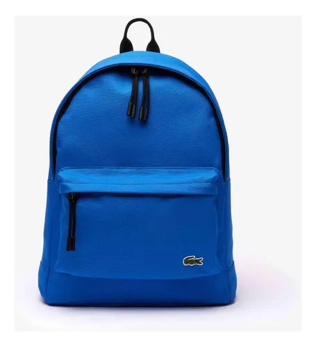 Mochila lacoste azul best sale