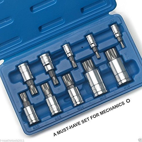 Herramienta J&r Quality Tools Xzn Juego Llave Vaso