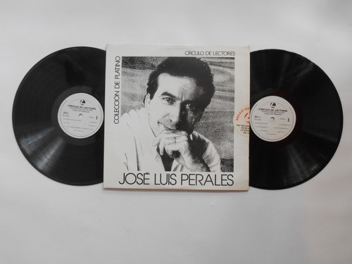 Lp Vinilo José Luis Perales Colección De Platino Nuevo 1990