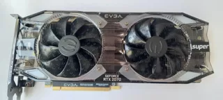 Placa Video Geforce Rtx 2070 Super Xc 8gb Evga