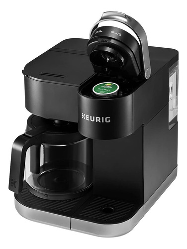 Keurig K-duo - Cafetera Por Goteo, Una Sola Taza Y Jarra De.