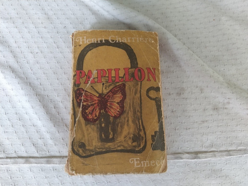 Antiguo Libro Papillon.henri Charriere Hojas Rotas
