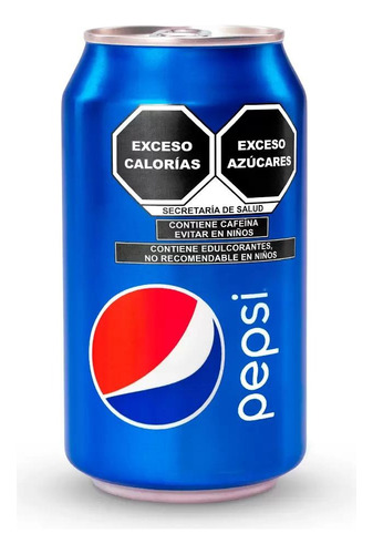 Refresco Surtido Lata Pepsi 24 Pzas De 355 Ml