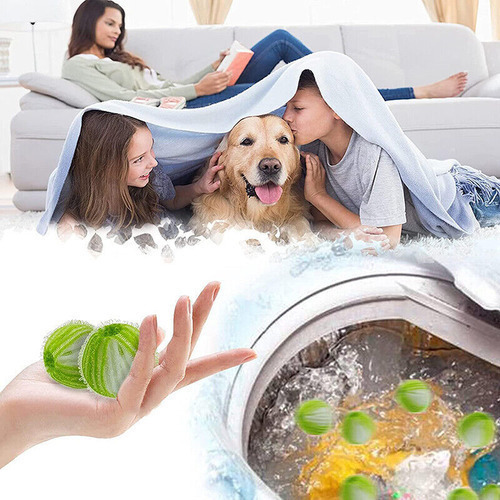 W Filtro Quita Pelusa Bolas Para Lavadora Reutilizables