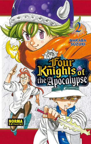 Four Knights Of The Apocalypse 02, De Nakaba Suzuki. Editorial Norma Editorial, S.a. En Español