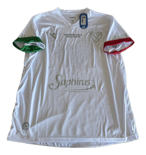 Camiseta Vélez Sarsfield Diadora Conmemorativa 2024