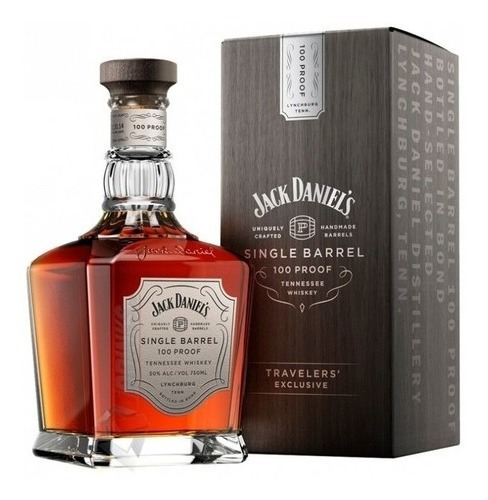 Whisky Jack Daniels Single Barrel 100 Proof Exclusive