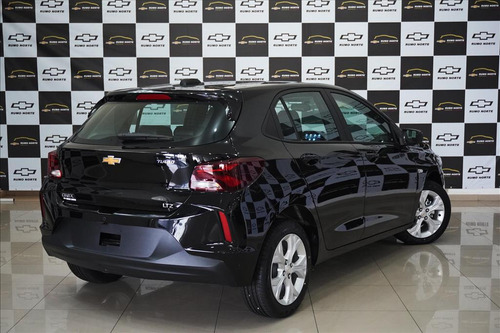 Chevrolet Onix 1.0 TURBO FLEX LTZ AUTOMÁTICO
