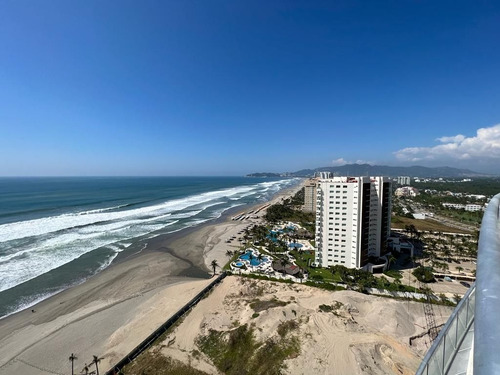 Imagen 6 de 25 de Venta De Departamento Penthouse En Mare Acapulco Playa Diama