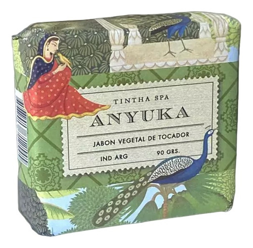 Anyuka - Jabón De Tocador 90g