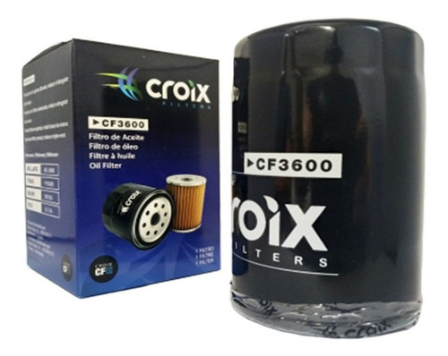 Filtro De Aceite Fiat Premio 1987-1997 Croix Cf3600