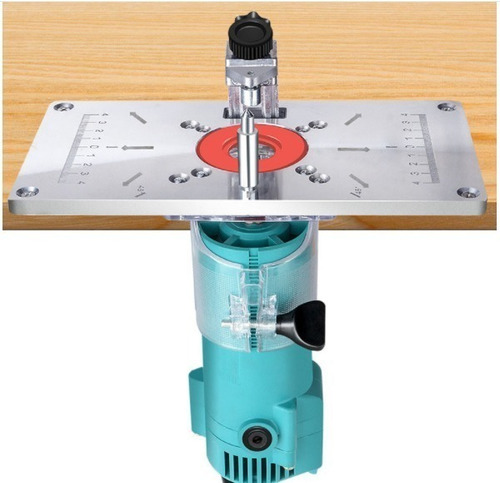Mesa De Router Multifuncional Insertar Placa De Madera Banco