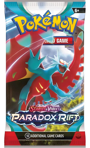 Pokemon Tcg: Scarlet & Violet Paradox Rift Booster Pack 