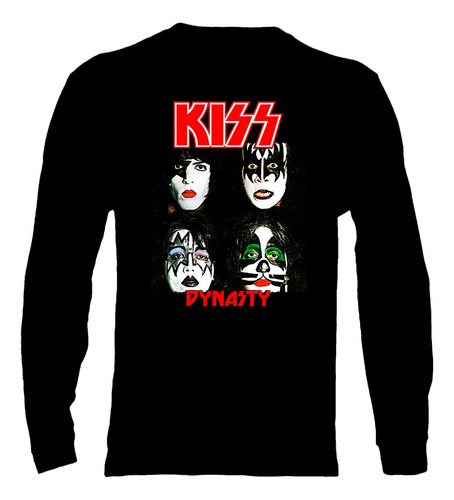 Polera Manga Larga Kiss - Ver 11 - Dynasty