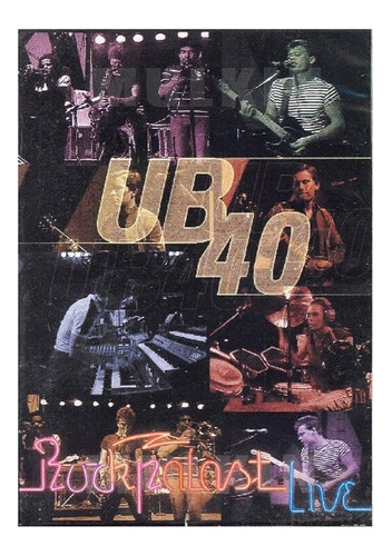 Ub40 Best Of Rockpalast Live Dvd Imp.nuevo Original En Sto 
