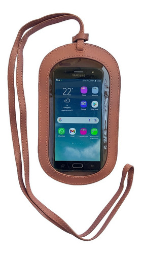 Phone Bag Porta Celular Bandolera Touch Screen Mujer