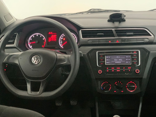 Imagem 2 de 15 de Volkswagen Gol 2020 1.6 Msi Parcelas A Partir De R$1.399,00