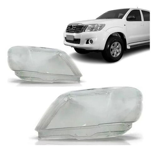 Par Lente Farol Hilux Pick-up 2012 2013 2014 2015