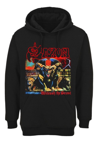Poleron Saxon Unleash The Beast Metal Abominatron