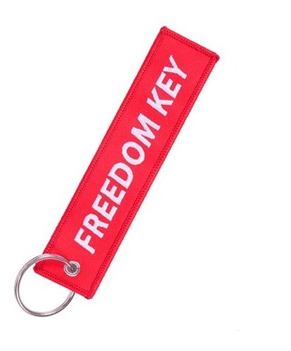 Llavero Freedom Key (rojo)