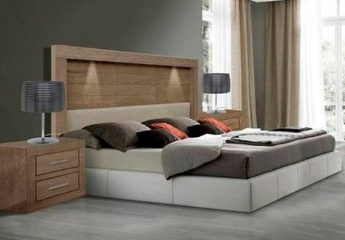 Recamara Pamela Matrimonial 3 Piezas - Capuchi Këssa Muebles
