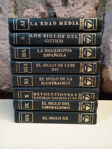 Enciclopedia Historia Universal Tomos 4 5 7 8 9 10 11 Y 12