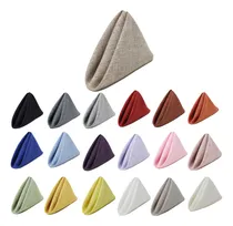 Comprar 100 Servilleta Tela Fina Colores Lino Ginebra 45x45 Eventos