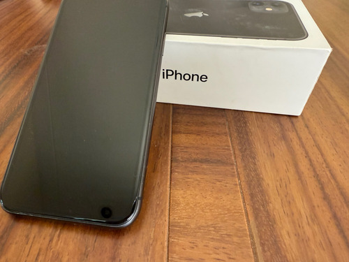 Apple iPhone 11 (64 Gb) - Negro Pila Nueva, Listo Para Agregar Id (Usado)