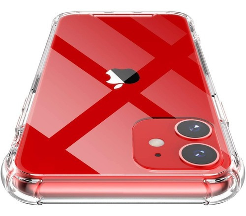 Imagen 2 de 5 de Carcasa Antigolpe Resistente Para iPhone 11 - Marca Voorca