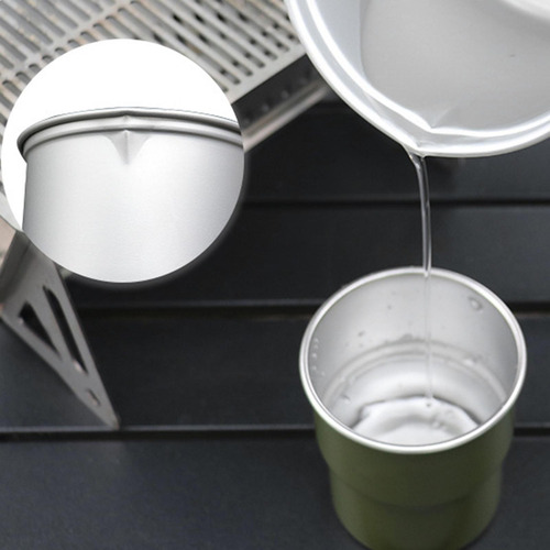 Olla Para Acampar, Utensilios De Cocina Ligeros Para