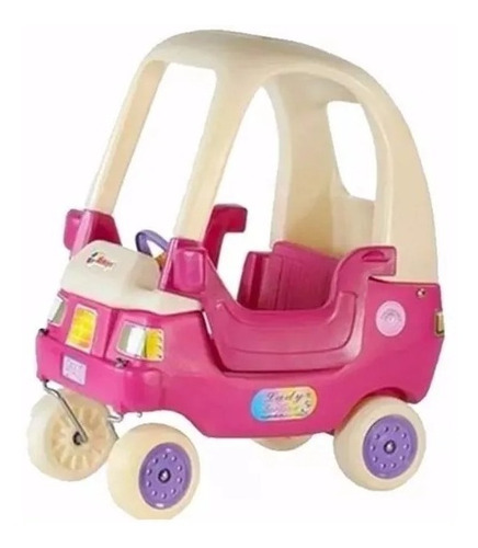 Auto Infantil Coupé Andador Rotoys Para Niño/niña Original